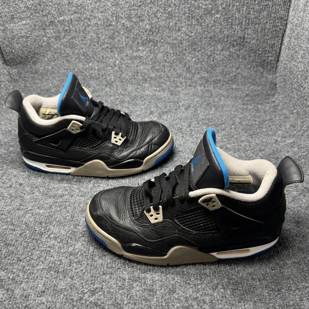 Jordan Air Jordan 4 Retro GS 7Y Black Motorsport 408452-006